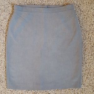 LOFT pencil skirt - like new